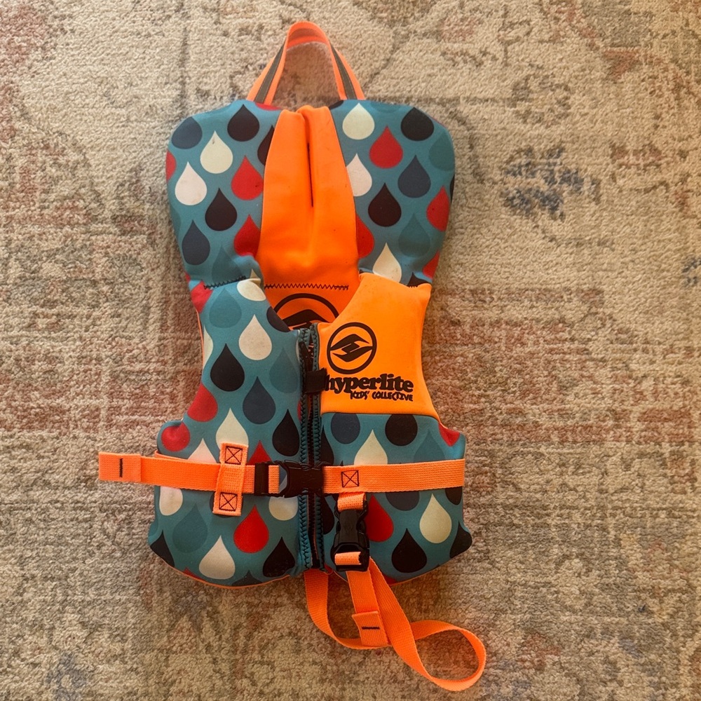 Hyperlite Kids Collection Infant Life Jacket | USCG Approved | Under 30 lbs